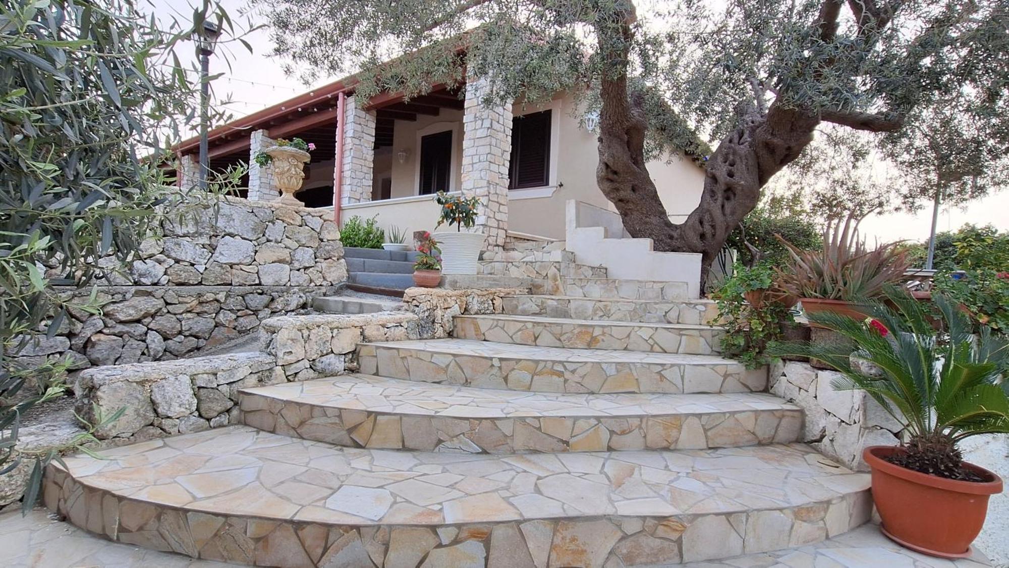 Climiti Holiday House Solarino 외부 사진